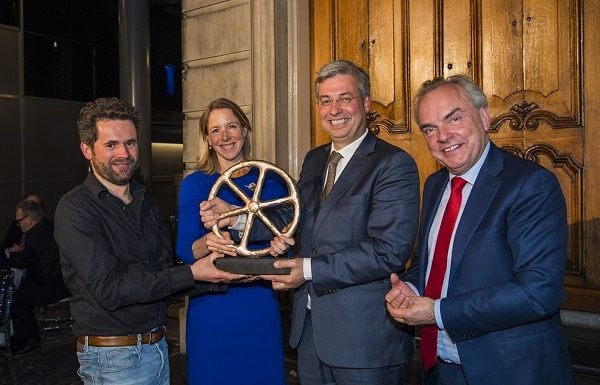 Fastned wint Gouden RAI Wiel 2019