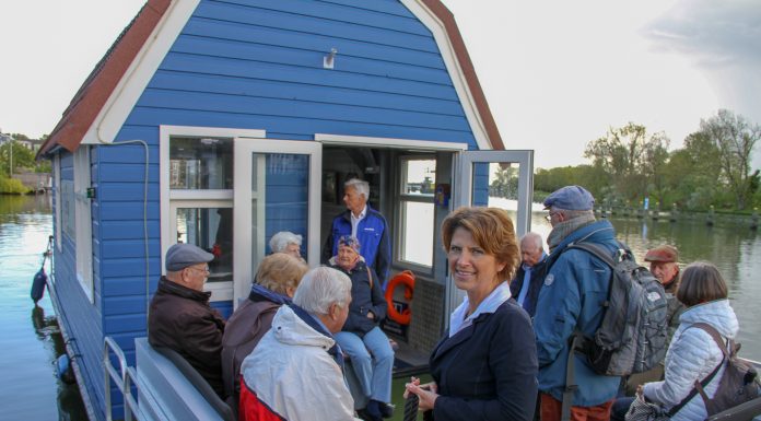 De Vuurlinie vaart uit