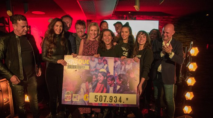 Recordbedrag Lock Me Up voor Free a Girl