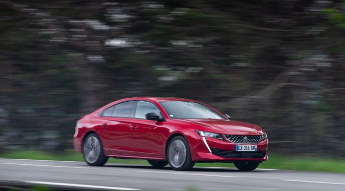 Peugeot 508 Leaseauto van het Jaar 2019