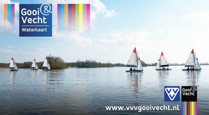 Vernieuwde waterkaart Gooi en Vechstreek