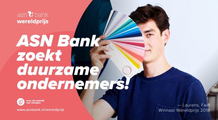 ASN Bank Wereldprijs 2019