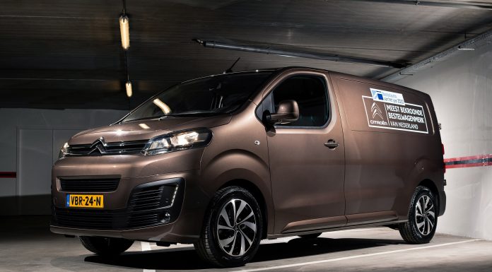 Citroën Jumpy Bestelauto van het Jaar 2020