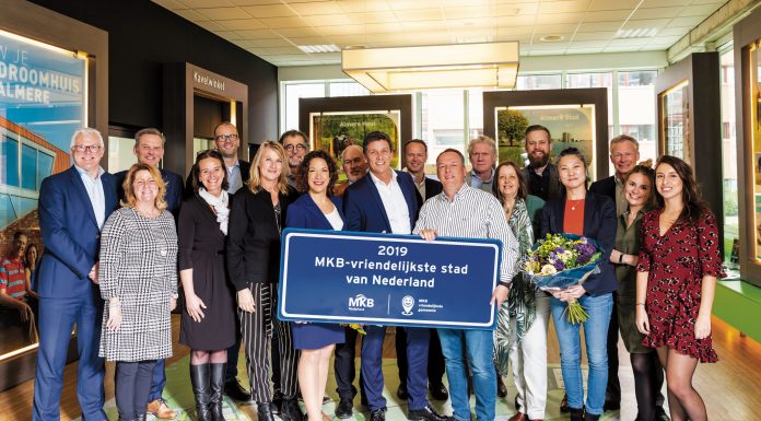 Almere MKB-vriendelijkste stad van Nederland