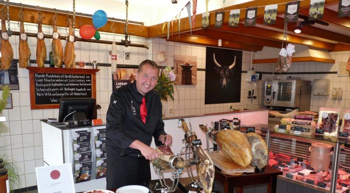 Michel Welling Maestro Cortador de Jamon Professional