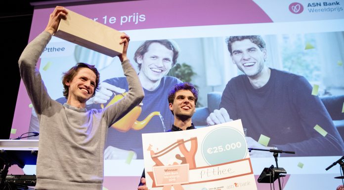 Winnaars ASN Wereldprijs