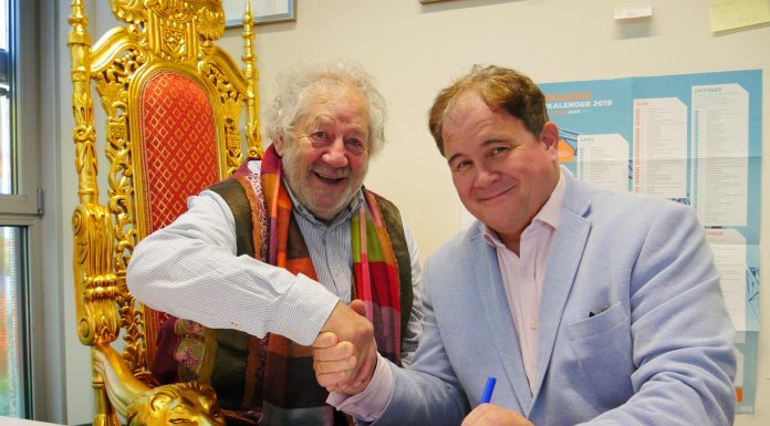 Schenking Chiem van Houweninge aan Beeld en Geluid