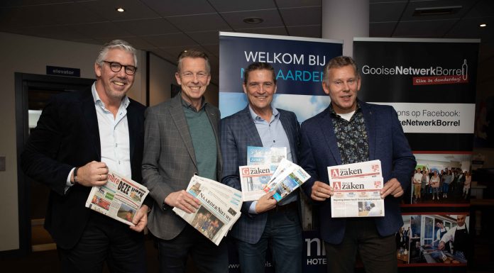 Uitgevers Gooi en Almere bundelen krachten