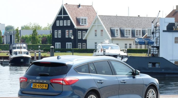Test Ford Focus Wagon