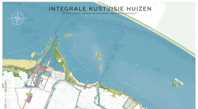 Kustvisie Huizen geeft richting voor komende jaren