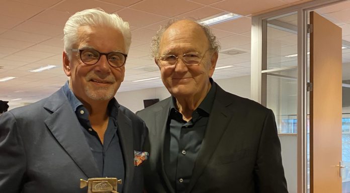 Media Oeuvre Award 2019 voor Jan Slagter