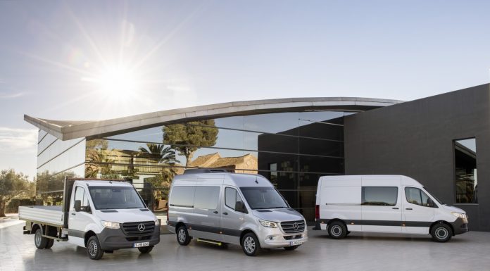Mercedes Sprinter bestverkochte bestelwagen 2019