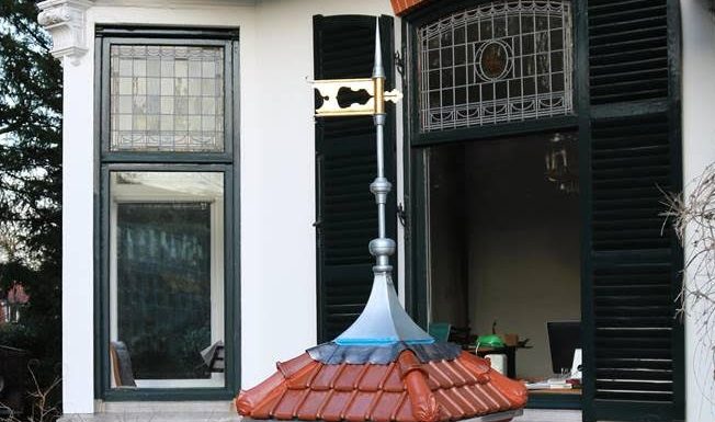 Torentje terug op Tindalvilla