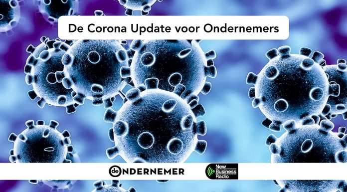 Dagelijks Corona Updates op New Business Radio