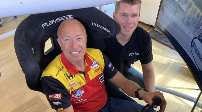 Tom Coronel rijdt digitale FIA WTCR/TCR Europe 2020