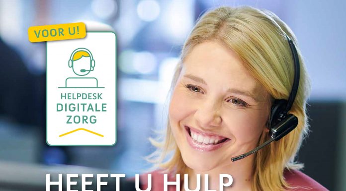 Eerste Helpdesk Digitale Zorg in de regio