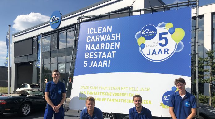 Zomer in je bol bij iClean Carwash Naarden