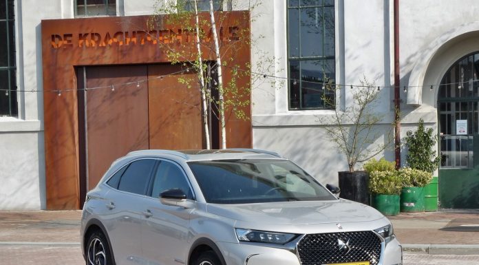 Rijden met DS 7 Crossback E-TENSE 4×4