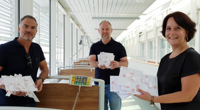 Doneerdiner bonnen The Red Sun voor Tergooi ziekenhuis