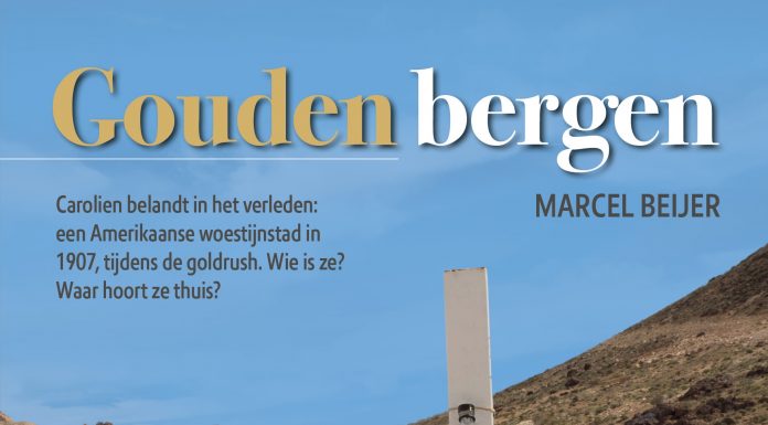 Marcel Beijer verrast met tweede roman Gouden Bergen