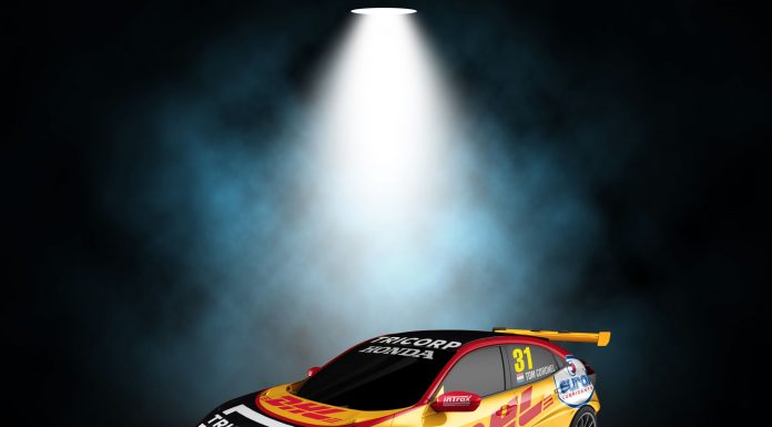 Tom Coronel in TCR Europe met DHL Honda Civic Type R