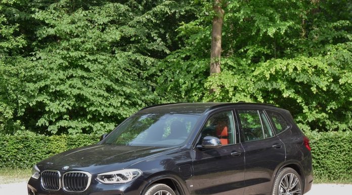 Rijden met BMW X3 xDrive30e
