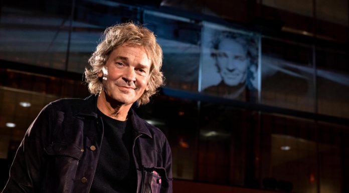 Matthijs van Nieuwkerk geëerd in Wall of Fame van Beeld en Geluid