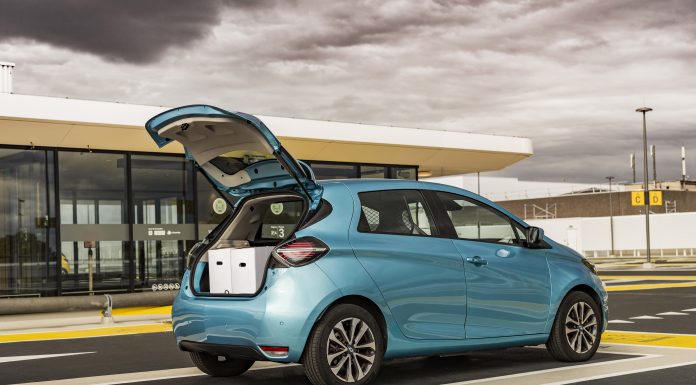 Renault ZOE nu ook als Cargo