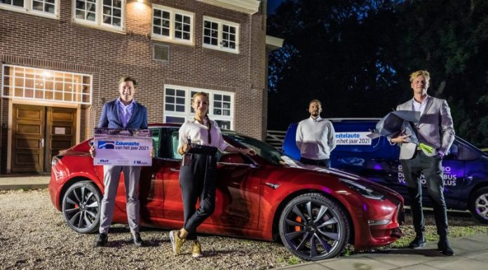 Tesla Model 3 Zakenauto 2021