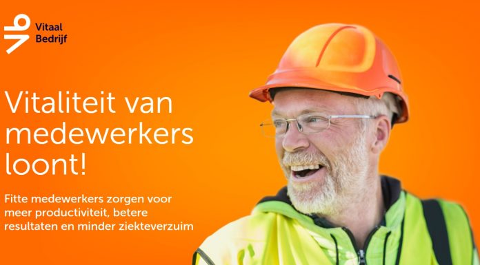 Vitaal Bedrijf helpt bedrijven met vitaliteit