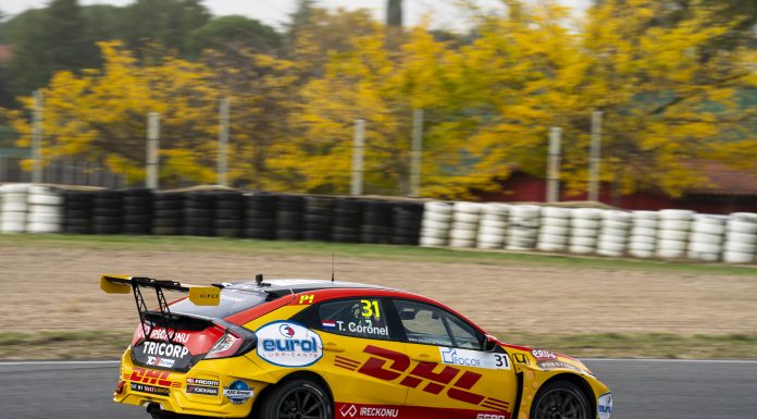 Tom Coronel sluit seizoen TCR Europe Series goed af