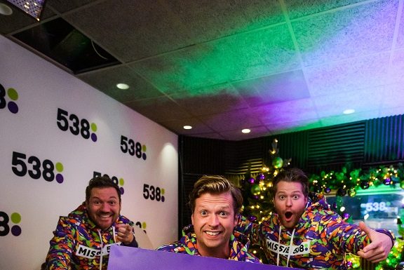 Dirk doneert 50.000 euro aan Missie 538