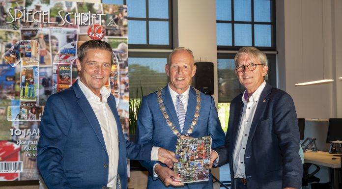 Mooiste buurtglossy
Spiegelschrift 10 jaar
