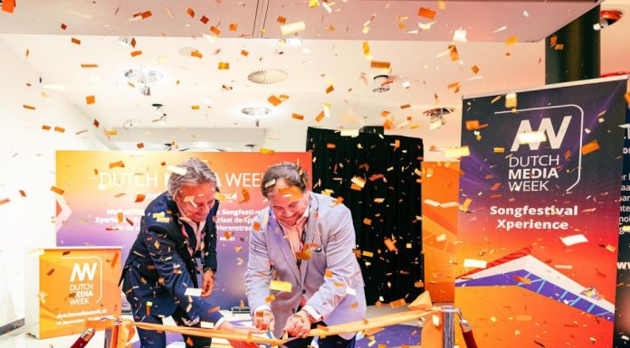 Dutch Media Week @ Gooische Brink feestelijk geopend