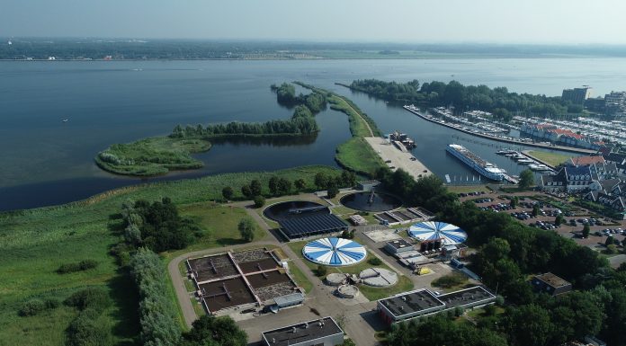 Waterschap Amstel, Gooi en Vecht kiest Huizen voor nieuwe RWZI
