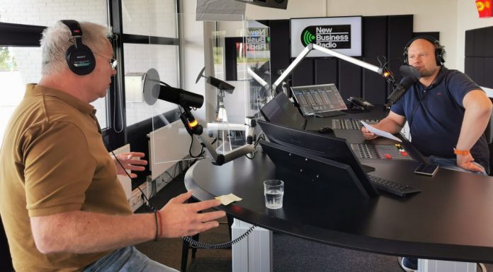 ’Remote Working in Progress’ op New Business Radio