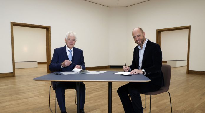 Ondertekening subsidieovereenkomst 2022-2025 met Singer Laren