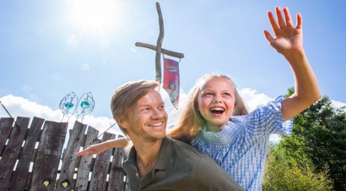 Speelpark Oud Valkeveen Naarden zilver met leukste uitje