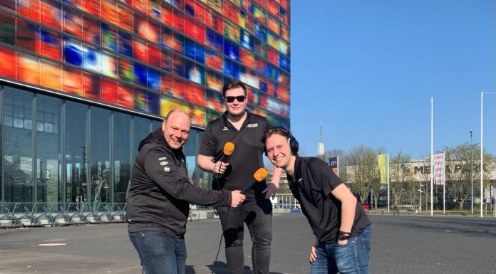 ALLsportsradio doet live verslag van Hilversum City Run