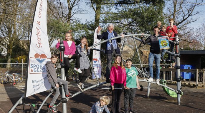 Buurtsportcoaches lanceren nieuwe boekjes van Sjors Sportief en Sjors Creatief in Blaricum, Eemnes en Laren