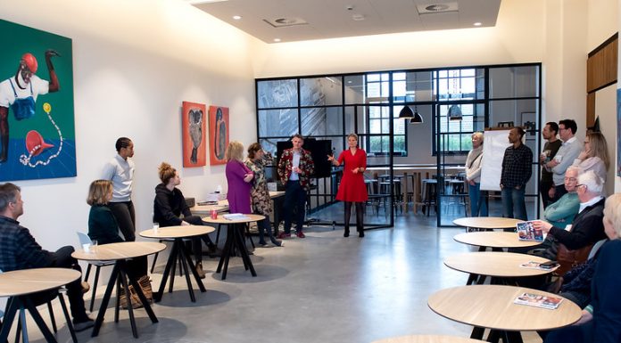 Tentoonstelling ‘Let’s Talk About Art!’ in House of Dialogue Bussum