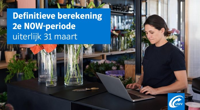 Veel werkgevers Gooi en Vechtstreek moeten NOW nog indienen