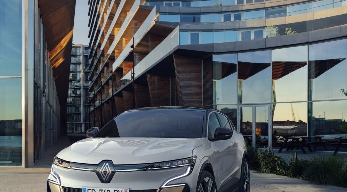 Nieuwe Renault Megane e-tech electric nu al te zien in Nederland