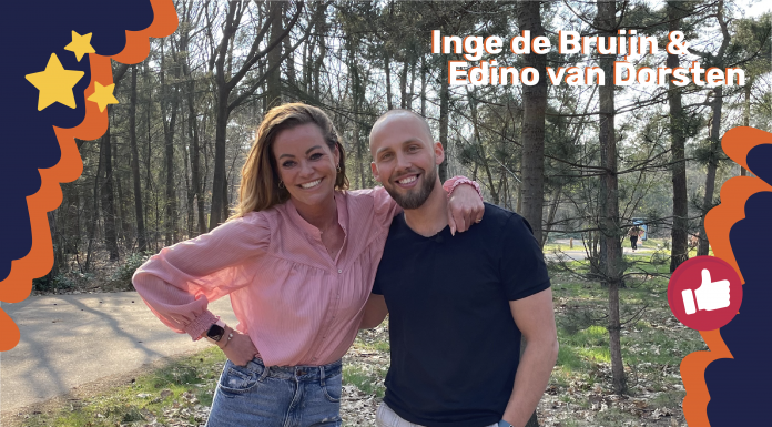 Wandelactie Stapril van start! 0.a. Inge de Bruijn en Jörgen Raymann steunen dit initiatief.