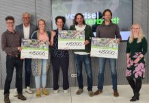 Vers aan de Vecht uit Weesp winnaar € 15.000 voor inspirerend project