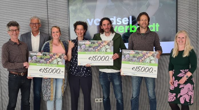 Vers aan de Vecht uit Weesp winnaar € 15.000 voor inspirerend project