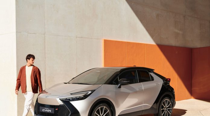 Wereldpremière volledig nieuwe Toyota C-HR