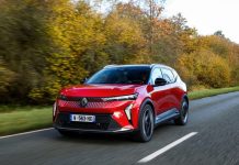 Renault Scenic E-Tech Auto van het Jaar 2024