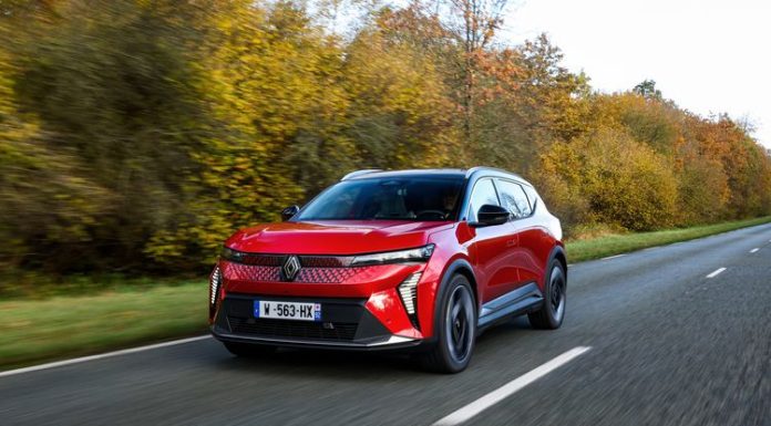 Renault Scenic E-Tech Auto van het Jaar 2024