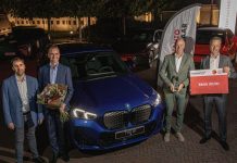 BMW iX1/X1 Zakenauto van het Jaar 2025